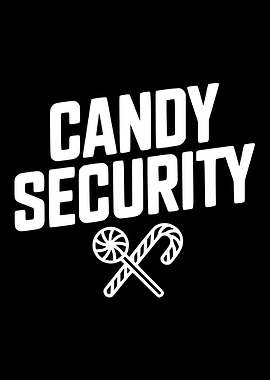 Candy Security Text Art