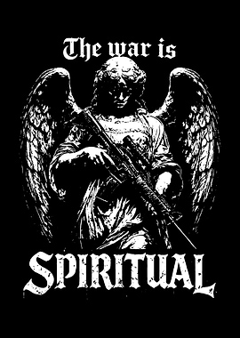 Angel with Rifle