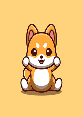 Cute Shiba Inu Puppy