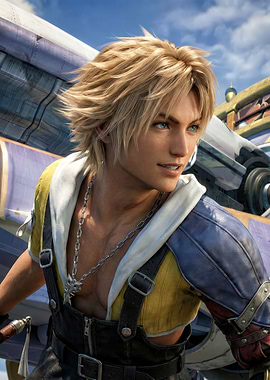 Tidus from Final Fantasy X