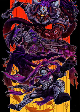 Darksiders Characters