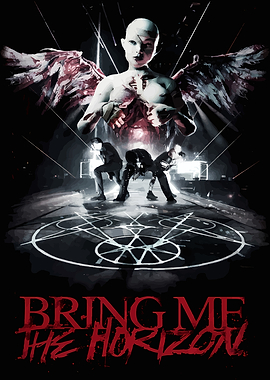Bring Me The Horizon Band Poster