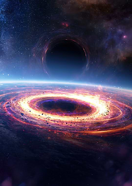 Black Hole and Accretion Disk