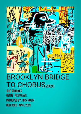 The Strokes Brooklyn Bridge to Chorus Album Art