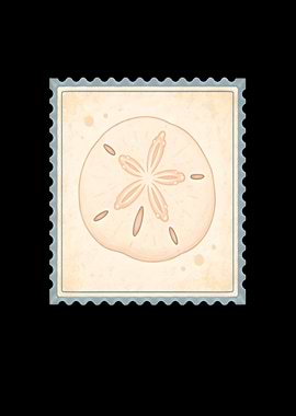Sand Dollar Stamp
