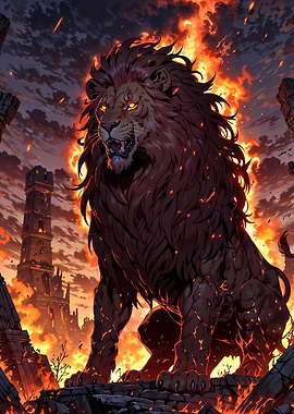 Lion of the Fallen Citadel