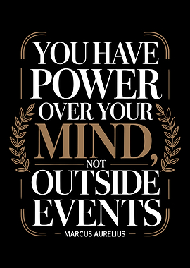 Marcus Aurelius Quote on Mind Power