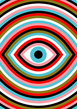 Abstract Eye Pattern