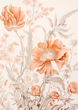 Elegant Floral Illustration