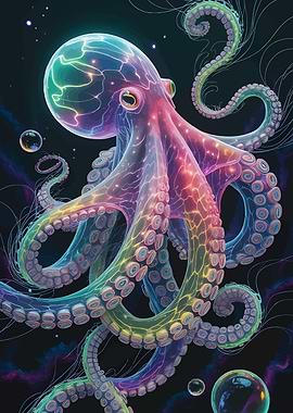 Cosmic Octopus