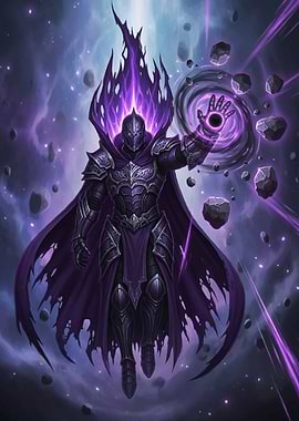 Dark Knight in Cosmic Void