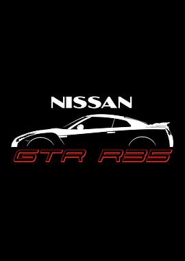 Nissan GT-R R35 Silhouette