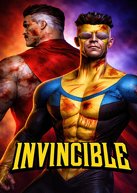 Invincible Comic Book Art