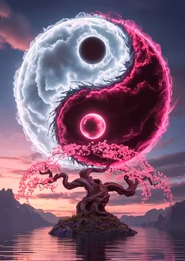 Yin Yang Tree of Life