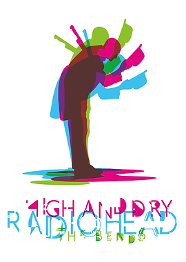 Radiohead High and Dry Album Art