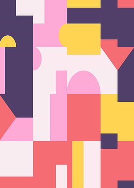 Geometric Abstract Pattern