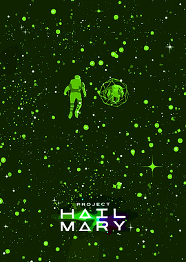 Project Hail Mary Astronaut in Space