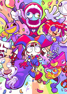 The Amazing Digital Circus