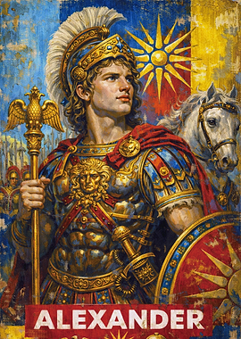 Alexander the Great Portrait