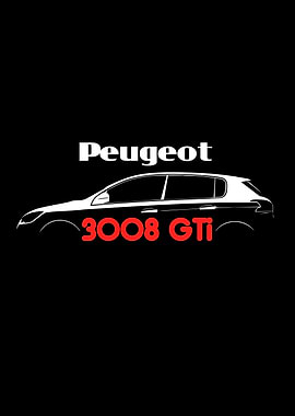 Peugeot 3008 GTI Silhouette