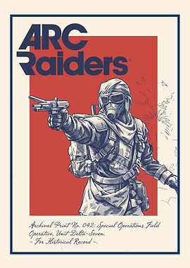 ARC Raiders Operative Art