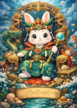 Royal Rabbit King of the Sea