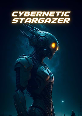 Cybernetic Stargazer Robot