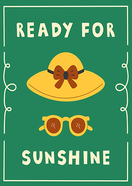 Ready for Sunshine Summer Graphic