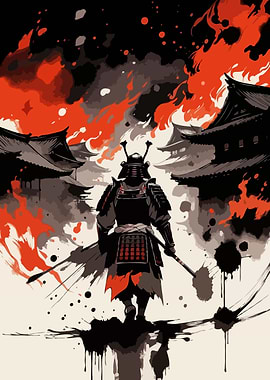 Samurai in a Burning City