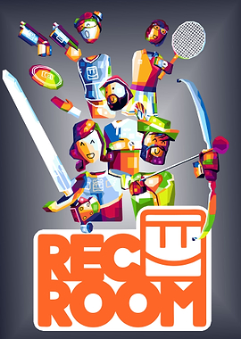Rec Room pop art