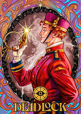 Deadlock The Doorman with Gun and Keys