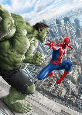 Spider-Man: Brand New Day - Spider-Man vs. The Hulk