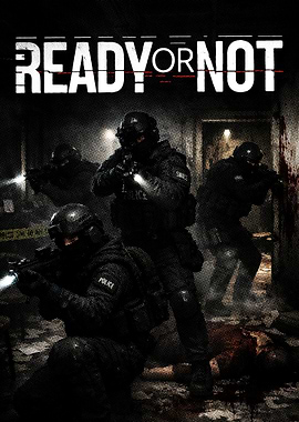 Ready or Not Game Poster