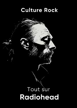 Culture Rock Radiohead Portrait
