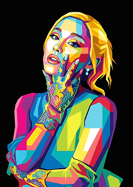 Ariana Grande WPAP