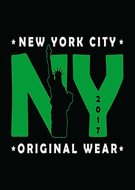 New York City NY Original Wear