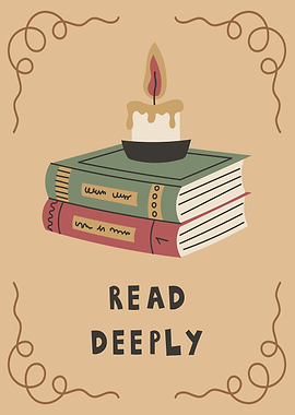 Read Deeply with Candle and Books