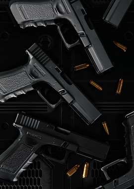 Glock Pistols and Ammunition