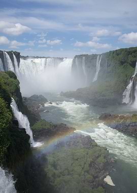 Iguazu Falls Rainbow