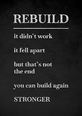 Rebuild Stronger Motivational Text v4