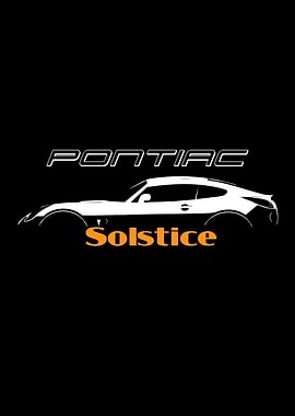 Pontiac Solstice Car Silhouette