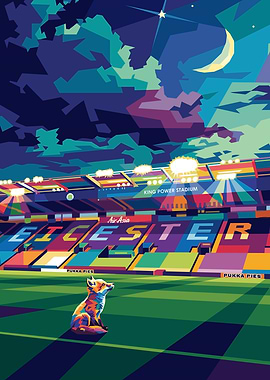 Fox at King Power Stadium