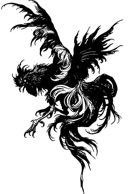 Black Phoenix in Flight