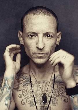 Chester Bennington Portrait