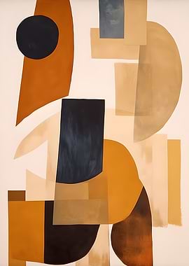 Abstract Geometric Composition