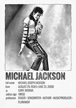 Michael Jackson Portrait
