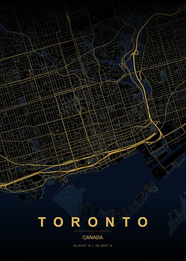 Toronto City Map