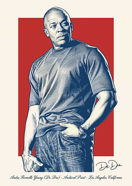 Dr. Dre Archival Print