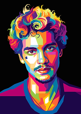 Domonic Fike Pop Art