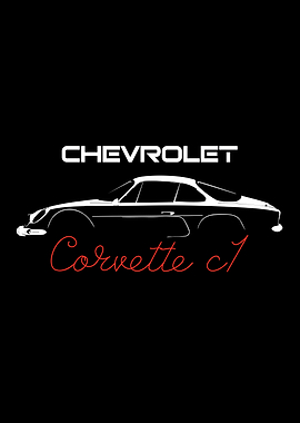 Chevrolet Corvette C1 Silhouette